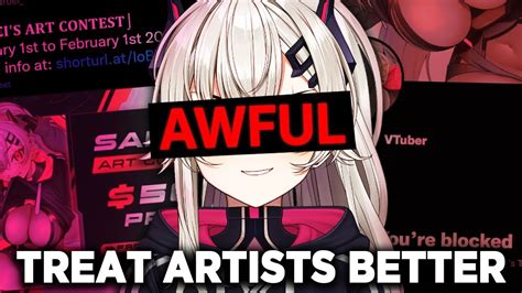 saruei controversy|Twitch artist banned for browsing controversial website on stream